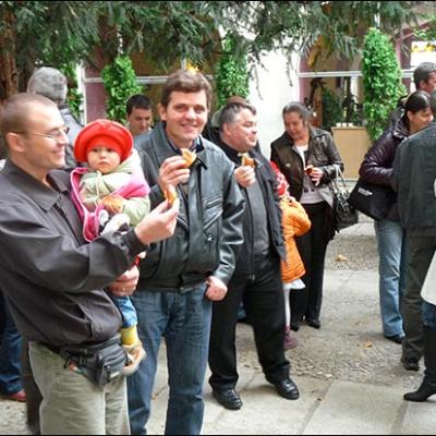1 noiembrie 2009: Budapesta: Despre sfinţenie