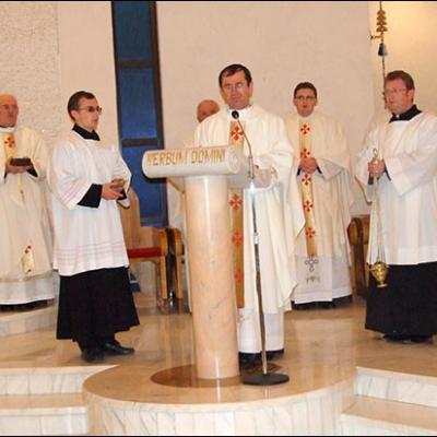 1 noiembrie 2009: Iaşi: Requiem pentru păstorii sufleteşti decedaţi ai diecezei (Foto: Iustian-Ionuţ Petre)
