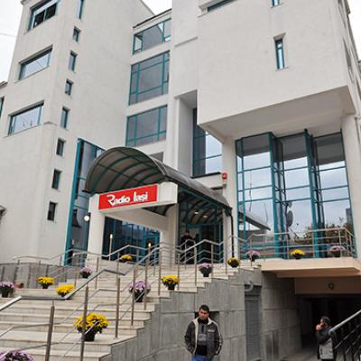2 noiembrie 2009: Iaşi: Inaugurarea noului bloc de producţie al Radio Iaşi (FOCUS)