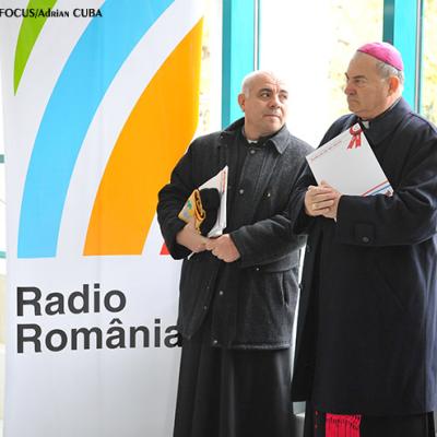 2 noiembrie 2009: Iaşi: Inaugurarea noului bloc de producţie al Radio Iaşi (FOCUS)