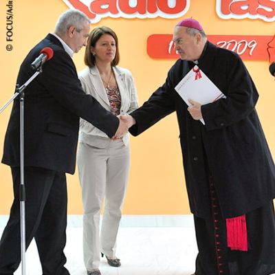 2 noiembrie 2009: Iaşi: Inaugurarea noului bloc de producţie al Radio Iaşi (FOCUS)