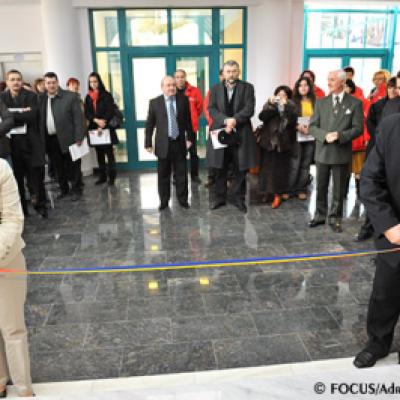 2 noiembrie 2009: Iaşi: Inaugurarea noului bloc de producţie al Radio Iaşi (FOCUS)