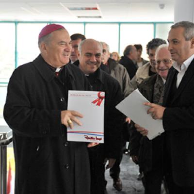 2 noiembrie 2009: Iaşi: Inaugurarea noului bloc de producţie al Radio Iaşi (FOCUS)