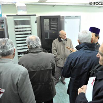 2 noiembrie 2009: Iaşi: Inaugurarea noului bloc de producţie al Radio Iaşi (FOCUS)