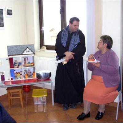 3 noiembrie 2009: Iugani: Consfătuirea semestrială a directoarelor şi responsabilelor de grădiniţe confesionale ale Diecezei de Iaşi