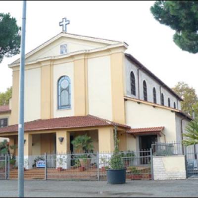 8 noiembrie 2009: Roma: Cardinalul Agostino Vallini la comunitatea românilor catolici