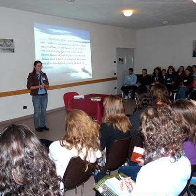 6-8 noiembrie 2009: Traian: Curs de formare pentru preşedinţii parohiali ai Acţiunii Catolice