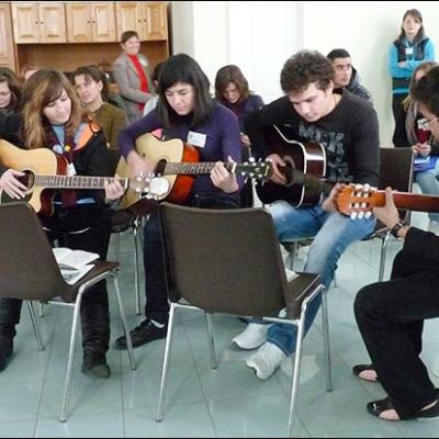 6-8 noiembrie 2009: Traian: Curs de formare pentru preşedinţii parohiali ai Acţiunii Catolice