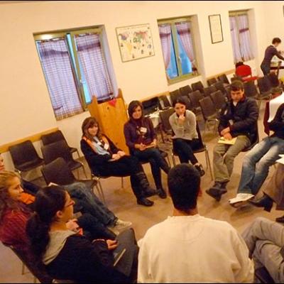 6-8 noiembrie 2009: Traian: Curs de formare pentru preşedinţii parohiali ai Acţiunii Catolice