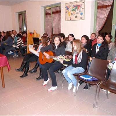 6-8 noiembrie 2009: Traian: Curs de formare pentru preşedinţii parohiali ai Acţiunii Catolice
