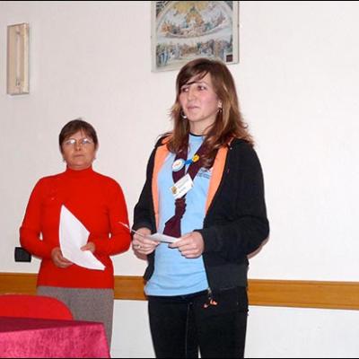 6-8 noiembrie 2009: Traian: Curs de formare pentru preşedinţii parohiali ai Acţiunii Catolice