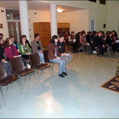 6-8 noiembrie 2009: Traian: Curs de formare pentru preşedinţii parohiali ai Acţiunii Catolice
