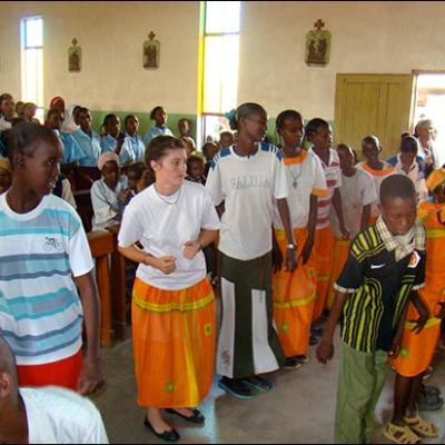 11 noiembrie 2009: Kenya: După un an ca misionari laici
