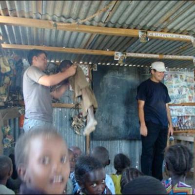 11 noiembrie 2009: Kenya: După un an ca misionari laici
