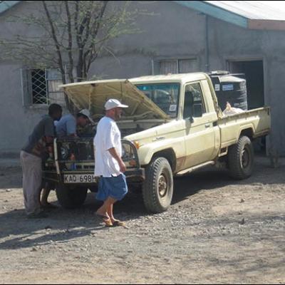 11 noiembrie 2009: Kenya: După un an ca misionari laici