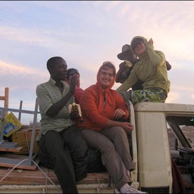 11 noiembrie 2009: Kenya: După un an ca misionari laici