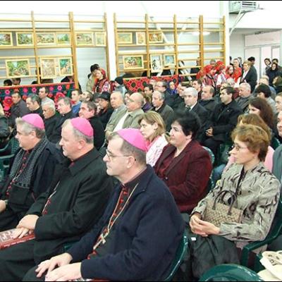 12 noiembrie 2009: Valea Mare: Lansarea monografiei comunei Faraoani