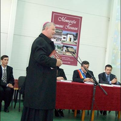 12 noiembrie 2009: Valea Mare: Lansarea monografiei comunei Faraoani