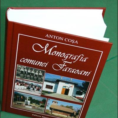 12 noiembrie 2009: Valea Mare: Lansarea monografiei comunei Faraoani