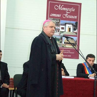12 noiembrie 2009: Valea Mare: Lansarea monografiei comunei Faraoani