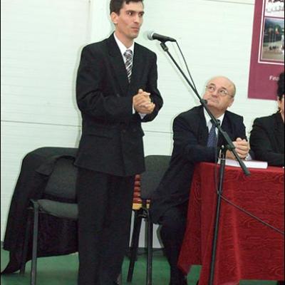 12 noiembrie 2009: Valea Mare: Lansarea monografiei comunei Faraoani