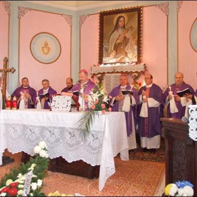 12 noiembrie 2009: Gutinaş: Funeraliile părintelui Robert-Enrich Matei