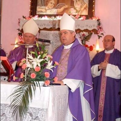 12 noiembrie 2009: Gutinaş: Funeraliile părintelui Robert-Enrich Matei