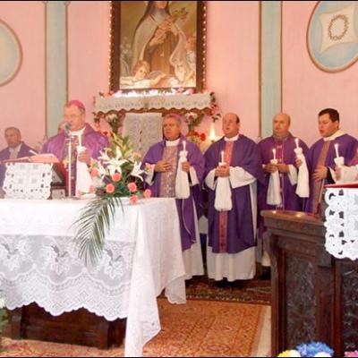 12 noiembrie 2009: Gutinaş: Funeraliile părintelui Robert-Enrich Matei