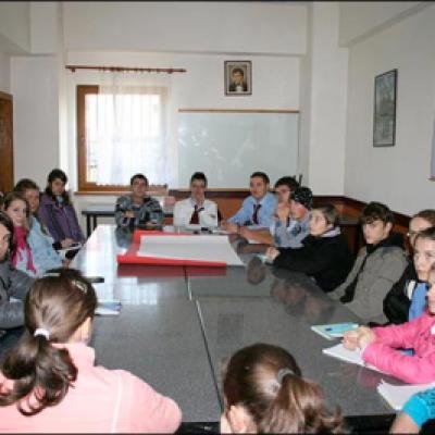 14 noiembrie 2009: Bacău: Acţiunea Catolică: Ziua de formare pentru tineri