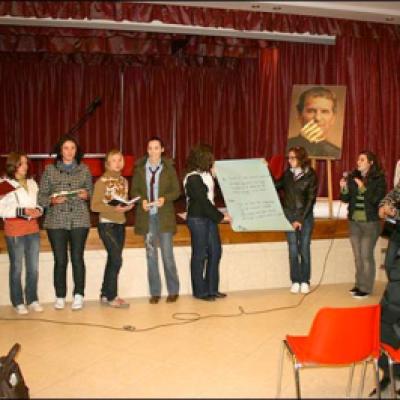 14 noiembrie 2009: Bacău: Acţiunea Catolică: Ziua de formare pentru tineri