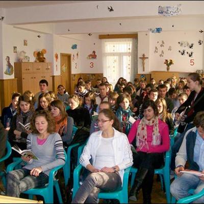 14 noiembrie 2009: Iaşi: Acţiunea Catolică: Ziua de formare pentru tineri