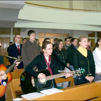 14 noiembrie 2009: Iaşi: Acţiunea Catolică: Ziua de formare pentru tineri
