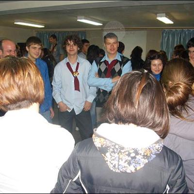 14 noiembrie 2009: Roman: Acţiunea Catolică: Ziua de formare pentru tineri