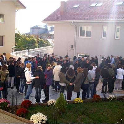 14 noiembrie 2009: Roman: Acţiunea Catolică: Ziua de formare pentru tineri