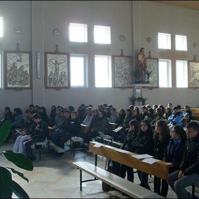14 noiembrie 2009: Roman: Acţiunea Catolică: Ziua de formare pentru tineri