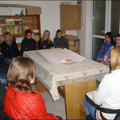 14 noiembrie 2009: Roman: Acţiunea Catolică: Ziua de formare pentru tineri