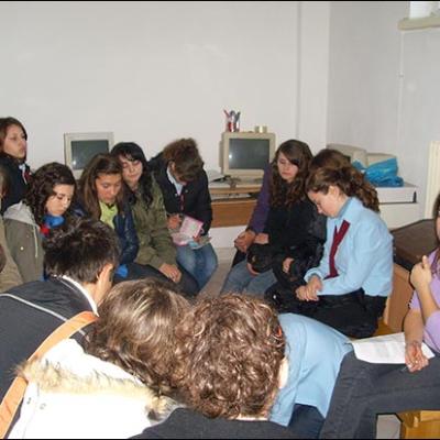 14 noiembrie 2009: Roman: Acţiunea Catolică: Ziua de formare pentru tineri