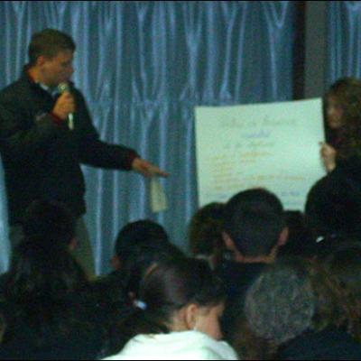 14 noiembrie 2009: Roman: Acţiunea Catolică: Ziua de formare pentru tineri