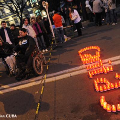 Iaşi (Caritas): "Un milion de stele" (FOCUS)