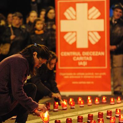 Iaşi (Caritas): "Un milion de stele" (FOCUS)