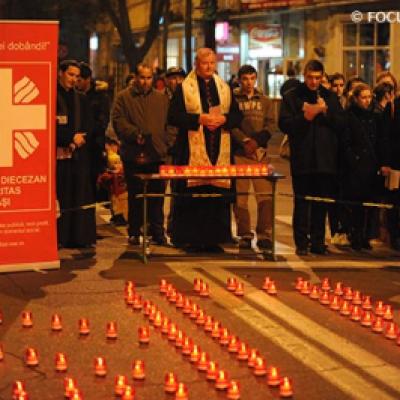 Iaşi (Caritas): "Un milion de stele" (FOCUS)