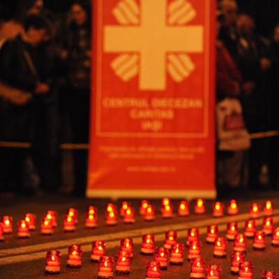 Iaşi (Caritas): "Un milion de stele" (FOCUS)