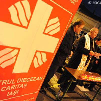 Iaşi (Caritas): "Un milion de stele" (FOCUS)