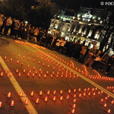 Iaşi (Caritas): "Un milion de stele" (FOCUS)