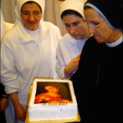 14 noiembrie 2009: Iaşi: Hramul Congregaţiei "Fiicele Sfintei Maria a Divinei Providenţe"