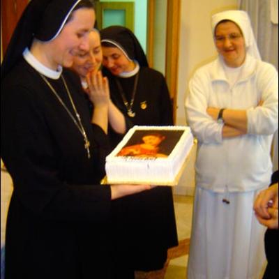14 noiembrie 2009: Iaşi: Hramul Congregaţiei "Fiicele Sfintei Maria a Divinei Providenţe"