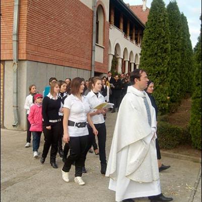 14 noiembrie 2009: Iaşi: Hramul Congregaţiei "Fiicele Sfintei Maria a Divinei Providenţe"