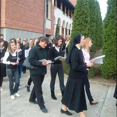 14 noiembrie 2009: Iaşi: Hramul Congregaţiei "Fiicele Sfintei Maria a Divinei Providenţe"