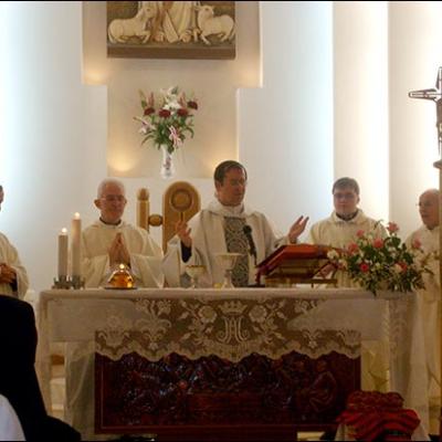 14 noiembrie 2009: Iaşi: Hramul Congregaţiei "Fiicele Sfintei Maria a Divinei Providenţe"