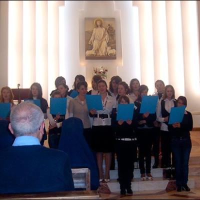 14 noiembrie 2009: Iaşi: Hramul Congregaţiei "Fiicele Sfintei Maria a Divinei Providenţe"